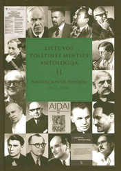 Lietuvos politinės minties antologija, II tomas. Politinė mintis išeivijoje 1944-1990