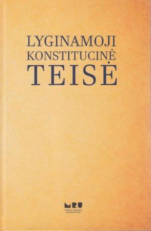 Lyginamoji konstitucinė teisė