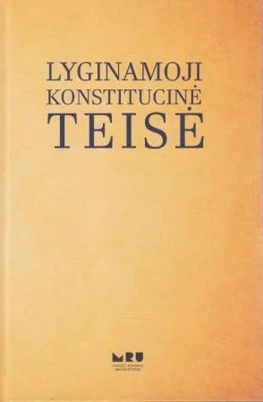 Lyginamoji konstitucinė teisė