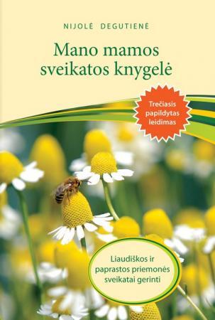 Mano mamos sveikatos knygelė (3-asis leidimas)