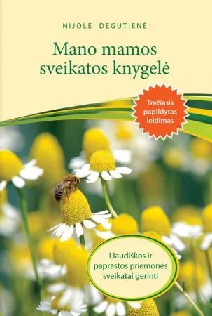 Mano mamos sveikatos knygelė (3-asis leidimas)