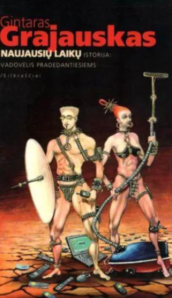 Naujausių laikų istorija: vadovėlis pradedantiesiems