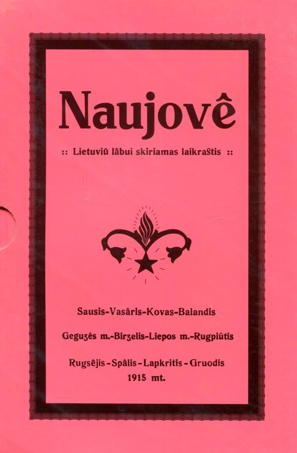 Naujovė. Lietuvių labui skiriamas laikraštis