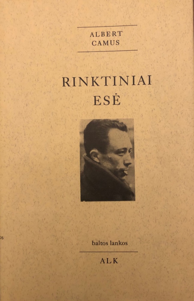 Rinktiniai esė