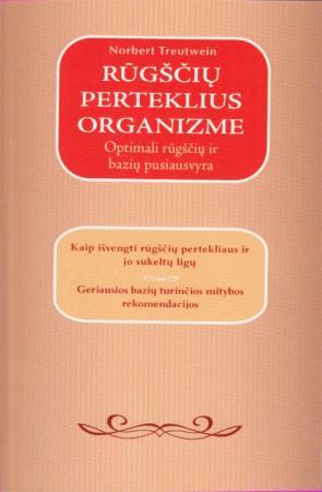 Rūgščių perteklius organizme