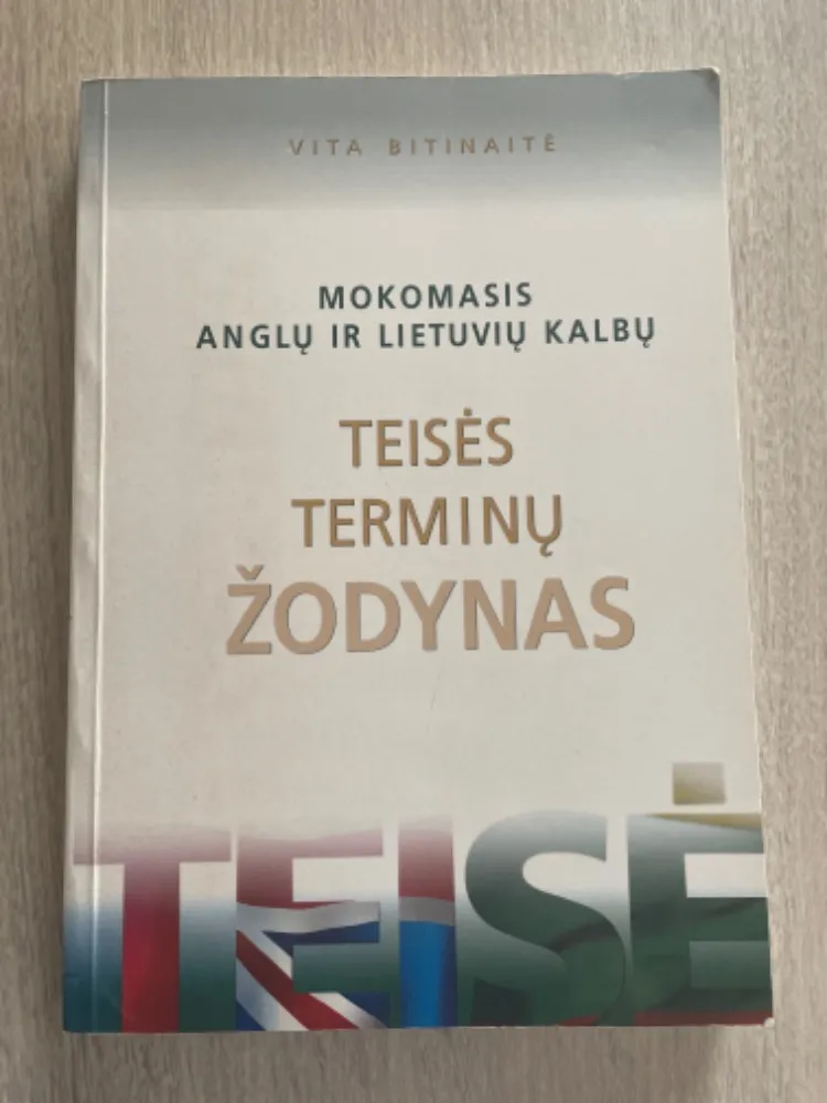 Teisės terminų žodynas