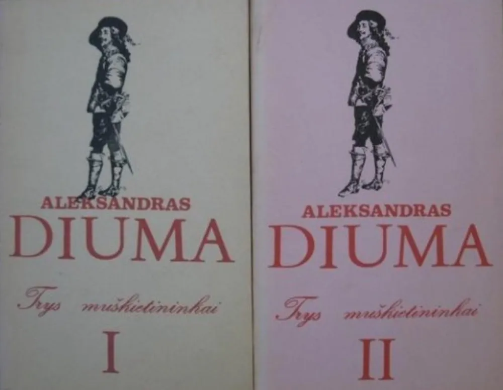 Trys muškietininkai I, II