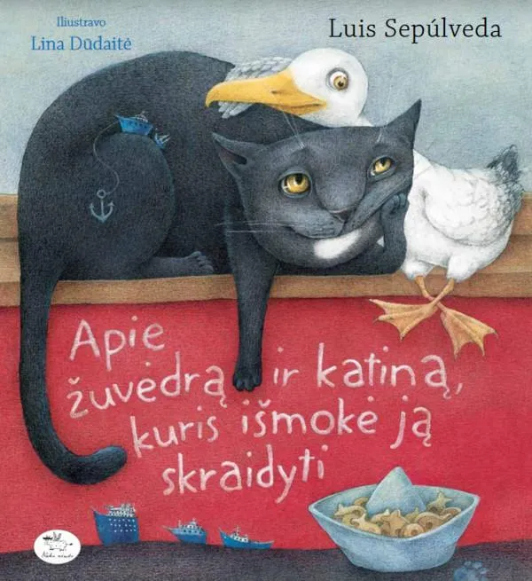 Apie žuvėdrą ir katiną, kuris išmokė ją skraidyti
