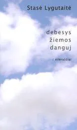 Debesys žiemos danguj