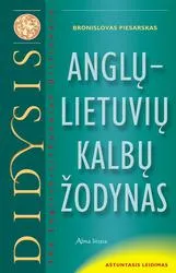 Didysis anglų-lietuvių kalbų žodynas