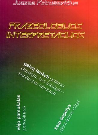 Frazeologijos interpretacijos