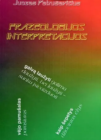 Frazeologijos interpretacijos