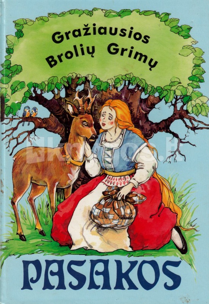 Gražiausios Brolių Grimų pasakos