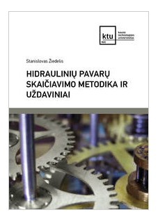 Hidraulinių pavarų skaičiavimo metodika ir uždaviniai