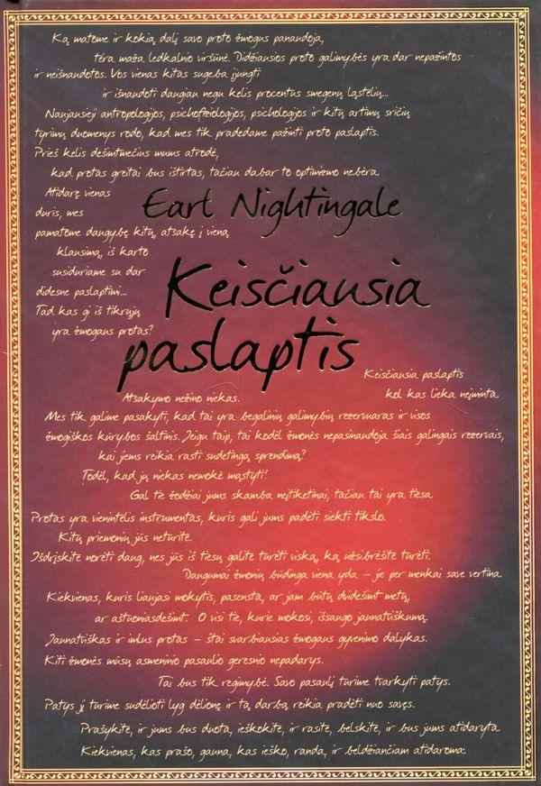 Keisčiausia paslaptis