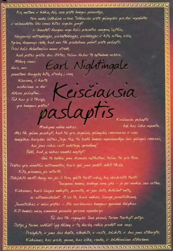 Keisčiausia paslaptis
