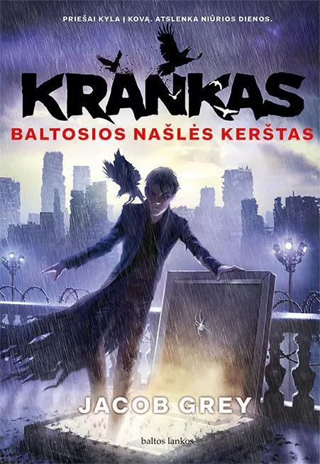 Krankas. Baltosios našlės kerštas (3 dalis)