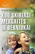 Kuo skiriasi mergaitės ir berniukai