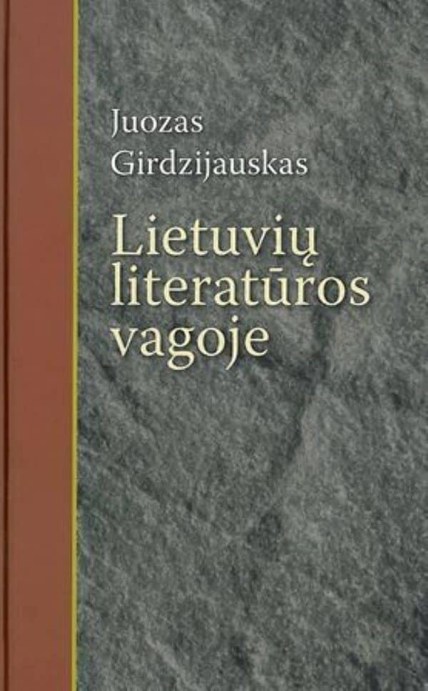 Lietuvių literatūros vagoje. Straipsnių rinkinys