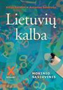 Mokinio sąsiuvinis. Lietuvių kalba 10 klasei