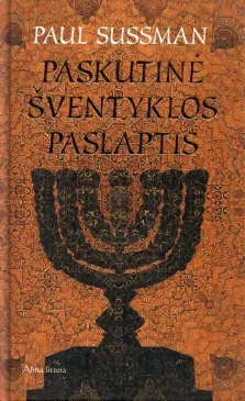 Paskutinė šventyklos paslaptis