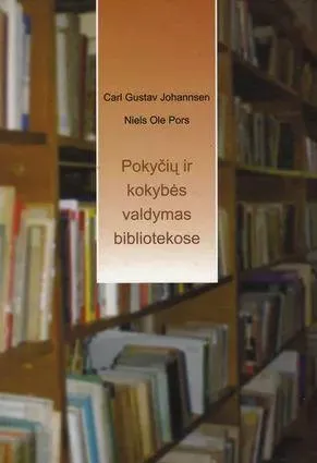 Pokyčių ir kokybės valdymas bibliotekose