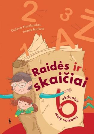 Raidės ir skaičiai