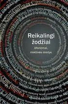 Reikalingi žodžiai: aforizmai, rinktinės mintys