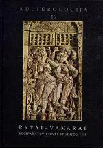 Rytai - Vakarai: komparatyvistinės studijos VIII