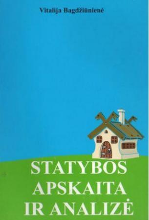 Statybos apskaita ir analizė