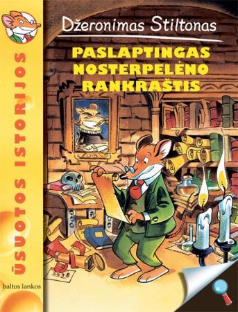 Ūsuotos istorijos. Paslaptingas Nosterpelėno rankraštis