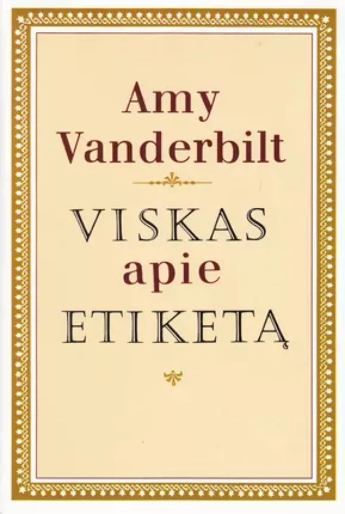 Viskas apie etiketą