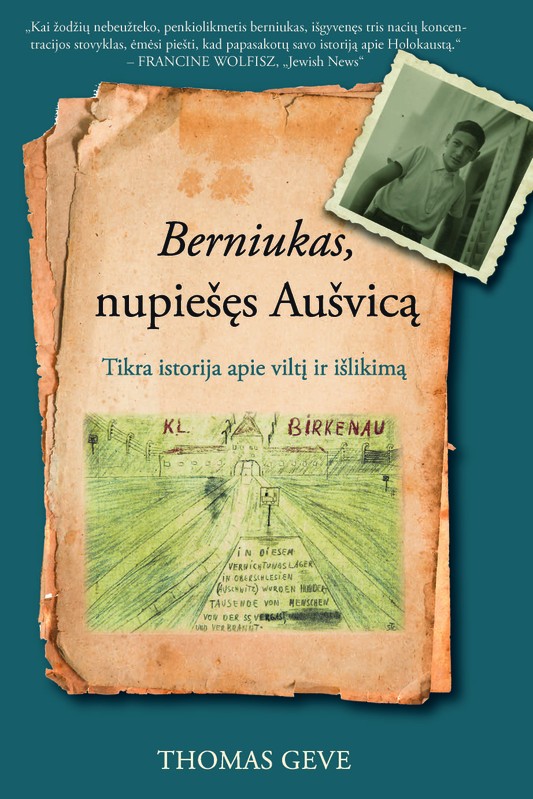 Berniukas, nupiešęs Aušvicą