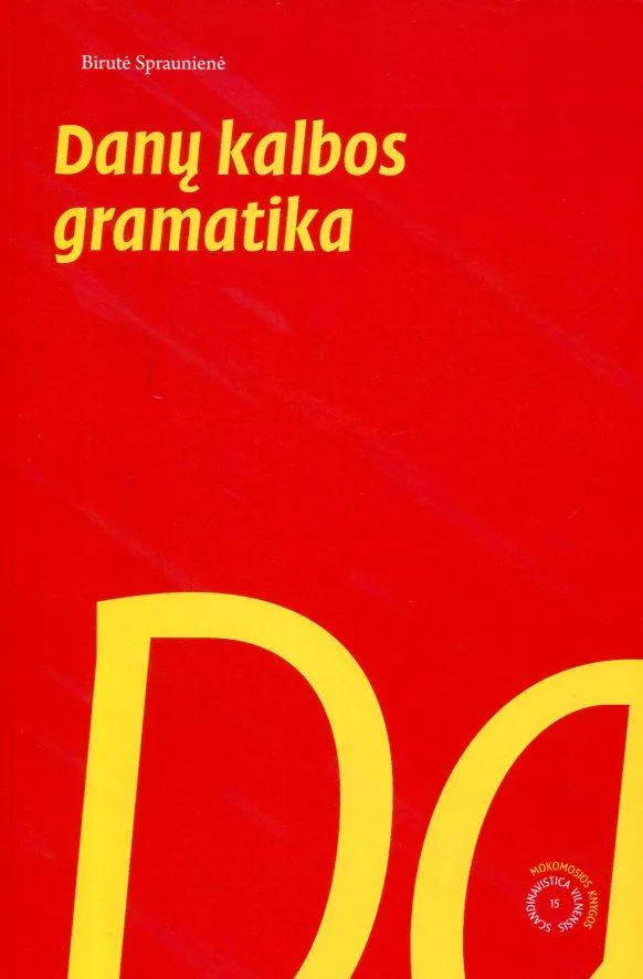 Danų kalbos gramatika