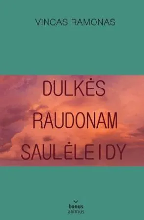Dulkės raudonam saulėleidy