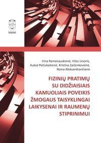 Fizinių pratimų su didžiaisiais kamuoliais poveikis žmogaus taisyklingai laikysenai ir raumenų stiprinimui