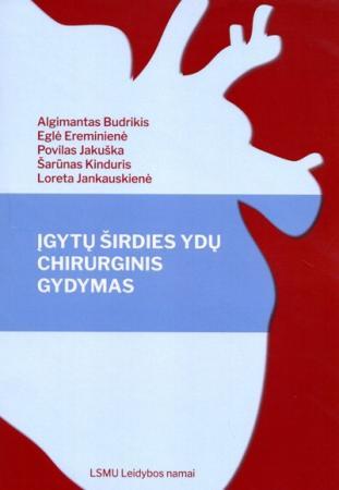 Įgytų širdies ydų chirurginis gydymas