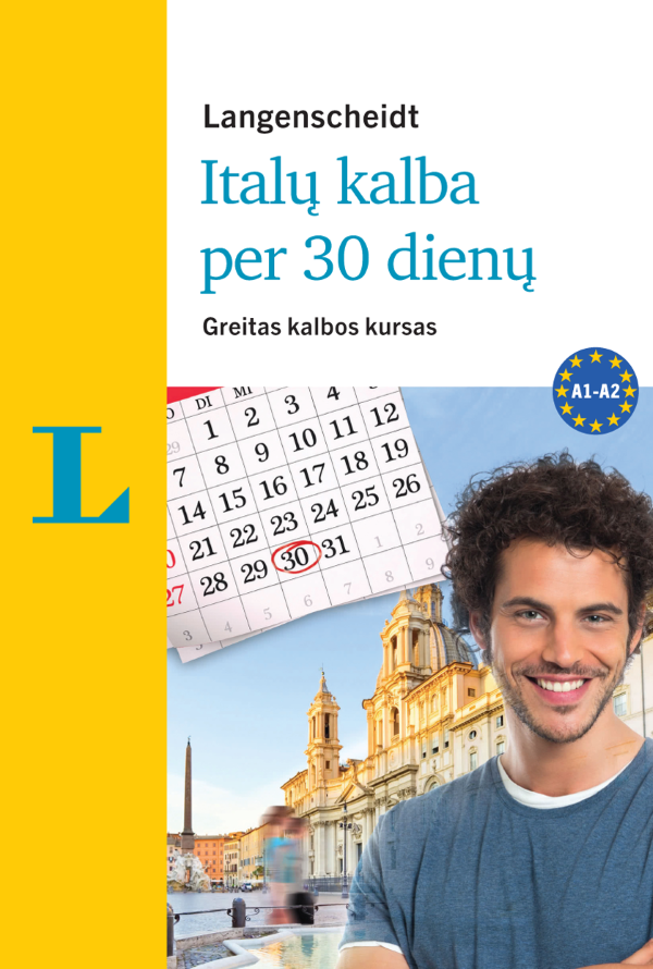 Italų kalba per 30 dienų (su audio medžiaga)