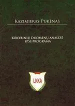 Kokybinių duomenų analizė SPSS programa