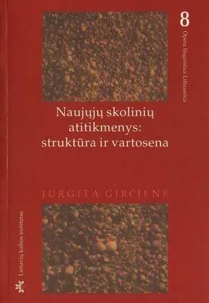 Naujųjų skolinių atitikmenys
