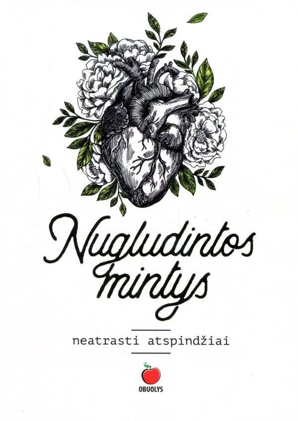 Nugludintos mintys. Neatrasti atspindžiai