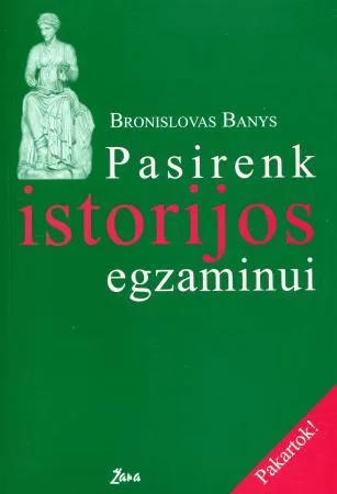 Pasirenk istorijos egzaminui