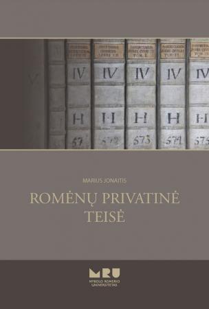 Romėnų privatinė teisė