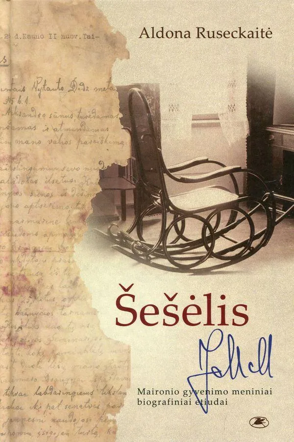 Šešėlis JMM. Maironio gyvenimo meniniai biografiniai etiudai
