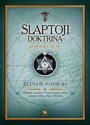 Slaptoji doktrina. Kosmogenezė