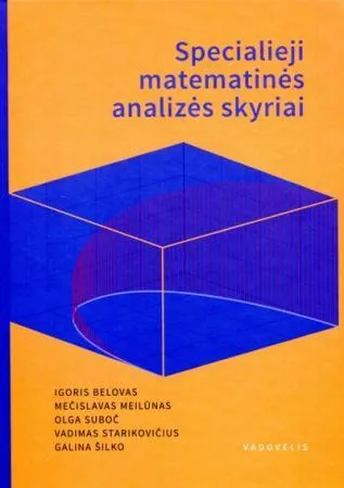 Specialieji matematinės analizės skyriai