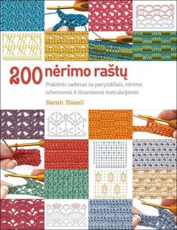 200 nėrimo raštų