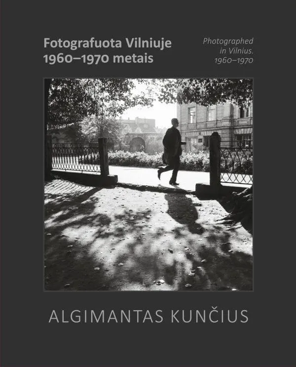 Algimantas Kunčius. Fotografuota Vilniuje 1960-1970 metais / Photographed in Vilnius. 1960-1970