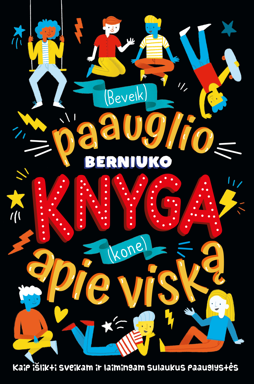 (Beveik) paauglio berniuko knyga