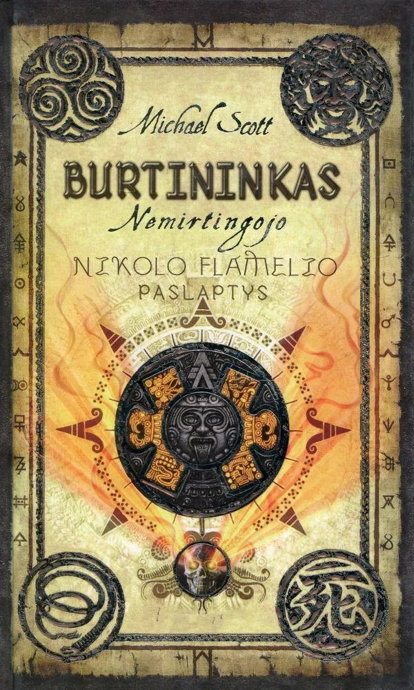 Burtininkas. Nemirtingojo Nikolo Flamelio paslaptys 4
